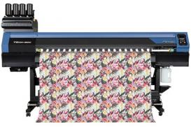 Новый сублимационный принтер TS100-1600 от Mimaki