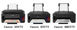 Canon дополняет серию принтеров Pixma G-Series тремя новыми моделями