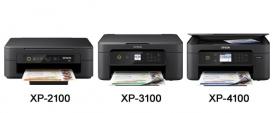 В продажу поступают XP-2100, XP-3100 и XP-4100 от Epson