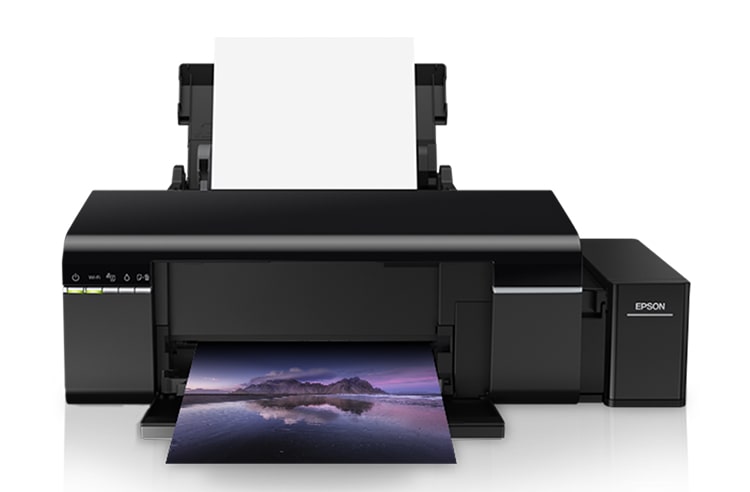 

Принтер Epson L805 с оригинальной СНПЧ
