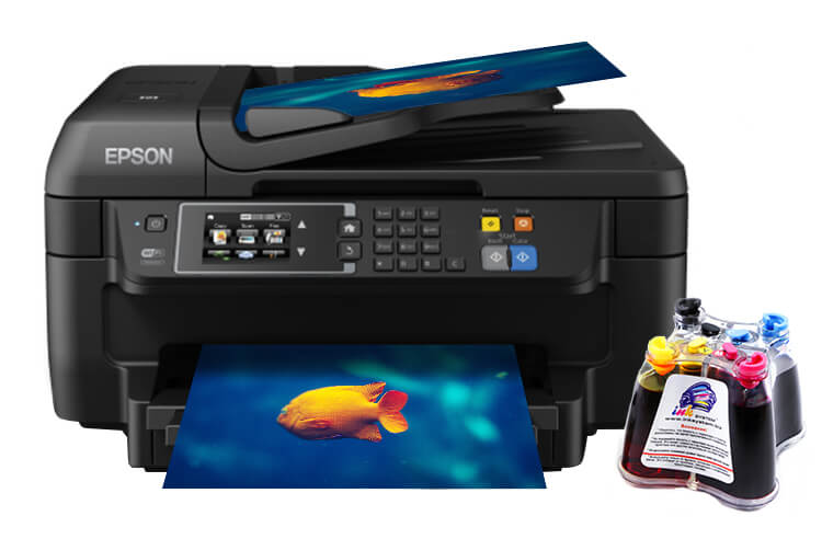 Струйное МФУ Epson