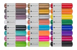 Набор фломастеров для плоттеров Silhouette (24 цвета) универсальный