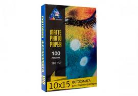 Матовая фотобумага INKSYSTEM 180g, 10x15, 100л. для печати на Epson Expression Home XP-235