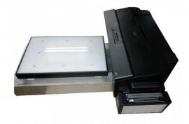 Планшетный принтер А3 на базе Epson L1800 с эл. приводом