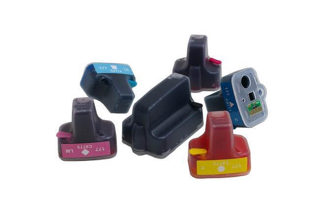 Картриджи на HP  Inksystem Перезаправляемые картриджи для HP PhotoSmart D7283