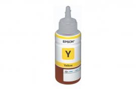 Оригинальные чернила для Epson T673 Yellow (70 мл)