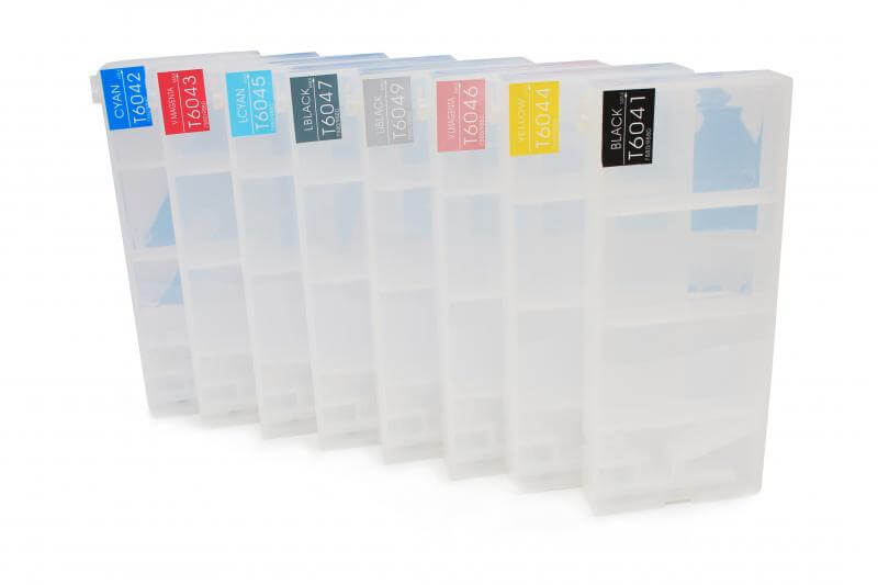 ПЗК к плоттеру Epson  Inksystem Перезаправляемые картриджи для Epson Stylus Pro 9880