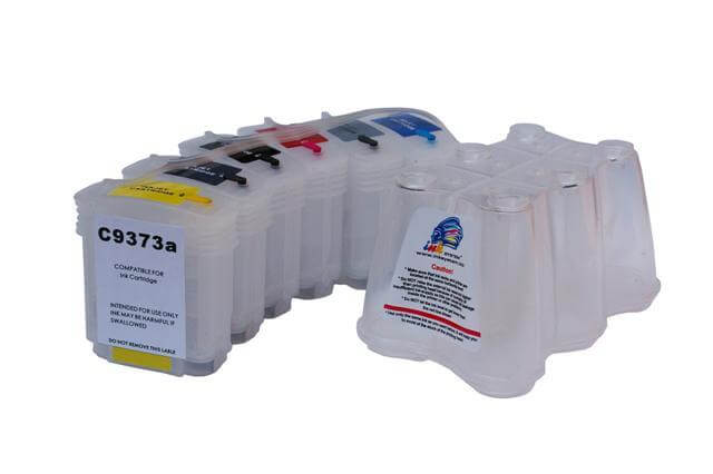СНПЧ для плоттеров HP  Inksystem СНПЧ для HP DesignJet T1100