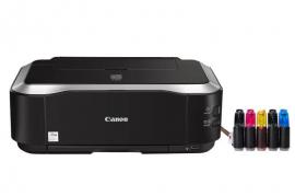 Принтер Canon Pixma iP4600 с СНПЧ и чернилами
