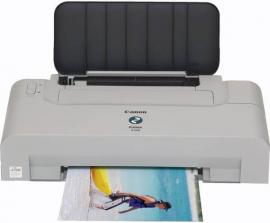 Принтер Canon PIXMA iP1200 с СНПЧ и чернилами