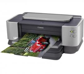 Принтер Canon PIXMA iX7000 с ПЗК и чернилами