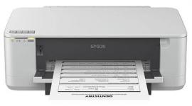 Принтер Epson K101 с СНПЧ и чернилами
