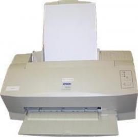 Принтер Epson Stylus Color 800 с СНПЧ и чернилами