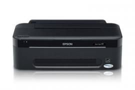 Цветной принтер Epson Stylus N11 с ПЗК и чернилами