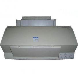 Цветной принтер Epson Stylus Color 660 с ПЗК и чернилами