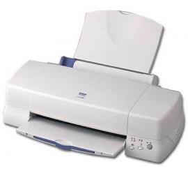 Цветной принтер Epson Stylus Color 1160 с ПЗК и чернилами