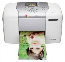 Цветной принтер Epson Picture Mate 100 с ПЗК и чернилами