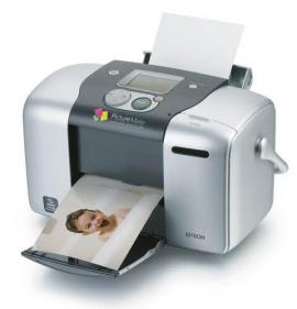 Цветной принтер Epson Picture Mate 200 с ПЗК и чернилами