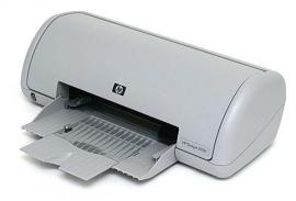 Принтер HP Deskjet 3920 с СНПЧ и чернилами