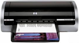 Принтер HP Deskjet 5652 с СНПЧ и чернилами