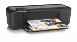 Принтер HP Deskjet D2660 с СНПЧ и чернилами