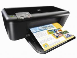 Принтер HP DeskJet D2668 с СНПЧ и чернилами