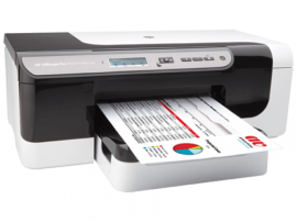 Принтер HP OfficeJet Pro 8000 с СНПЧ и чернилами