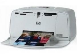 Принтер HP Photosmart 337 с СНПЧ и чернилами