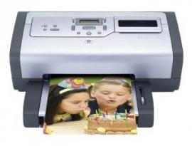 Принтер HP Photosmart 7660, 7660v, 7660w с СНПЧ и чернилами