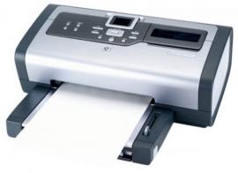 Принтер HP Photosmart 7760 с СНПЧ и чернилами
