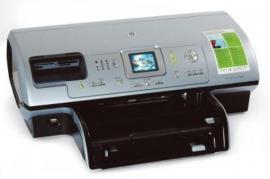 Принтер HP Photosmart 8453 с СНПЧ и чернилами