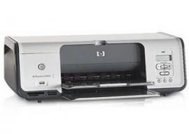 Принтер HP Photosmart D5060 с СНПЧ и чернилами