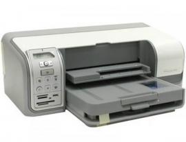 Принтер HP Photosmart D5163 с СНПЧ и чернилами
