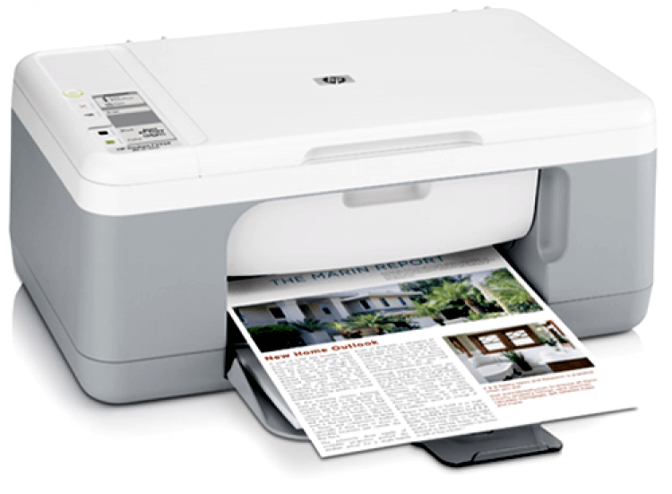 Hp Deskjet F2280 All-In-One Printer Manual