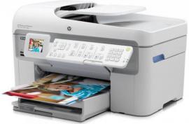 МФУ HP PhotoSmart Premium Fax C309, C309a, C309c, C309g с СНПЧ и чернилами