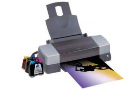 Принтер Epson Stylus Color Photo 1290 с СНПЧ и чернилами