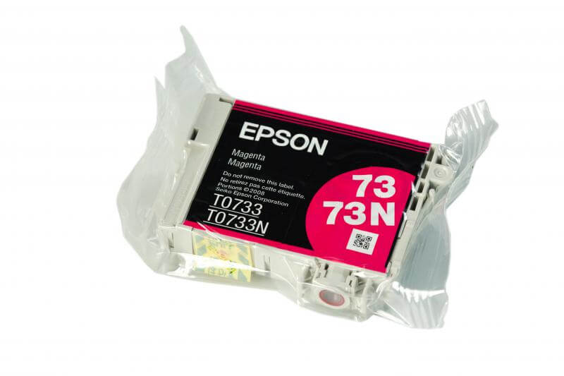 

Картридж Epson T0733 Magenta (пурпурный) код C13T07334A10