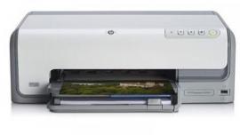 Принтер HP Photosmart D6163 с СНПЧ и чернилами