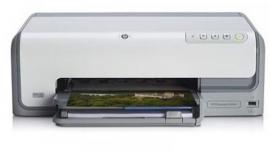 Принтер HP Photosmart D6168 с СНПЧ и чернилами