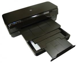 Принтер HP OfficeJet 7110 с СНПЧ и чернилами (Уценка)