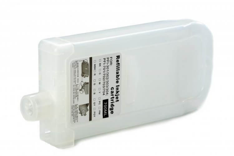 ПЗК к плоттеру Canon  Inksystem Перезаправляемые картриджи для Canon imagePROGRAF IPF6400SE