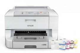 Принтер Epson WorkForce Pro WP-4123 с ПЗК