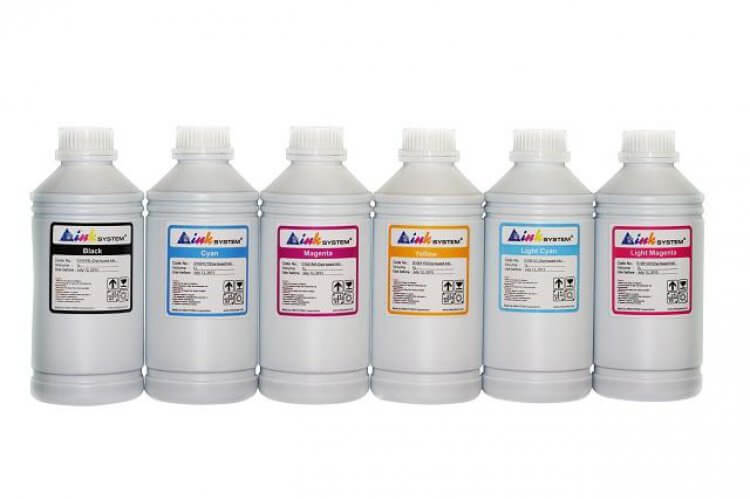 Чернила INKSYSTEM на Epson EP-776A (1000 мл) Чернила INKSYSTEM на Epson EP-776A (1000 мл)Комплектация: 6 банок по 1000 мл, цвета: Cyan, Magenta, Yellow, Black, Light Cyan, Light Magenta. Фоточернила INKSYSTEM обеспечивают точную цветопередачу, при этом качество отпечатков на 95-98% соответствует оригинальным чернилам.<br>