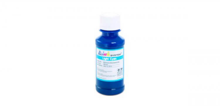 Пигментные чернила INKSYSTEM для мелованной бумаги (Art-ink) Light Cyan 100 мл. Пигментные чернила INKSYSTEM для мелованной бумаги (Art-ink) Light Cyan 100 мл.1 банка чернил, 100 мл, цвет Light Cyan. Чернила INKSYSTEM обеспечивают точную цветопередачу, при этом качество отпечатков на 95-98% соответствует оригинальным чернилам.<br>