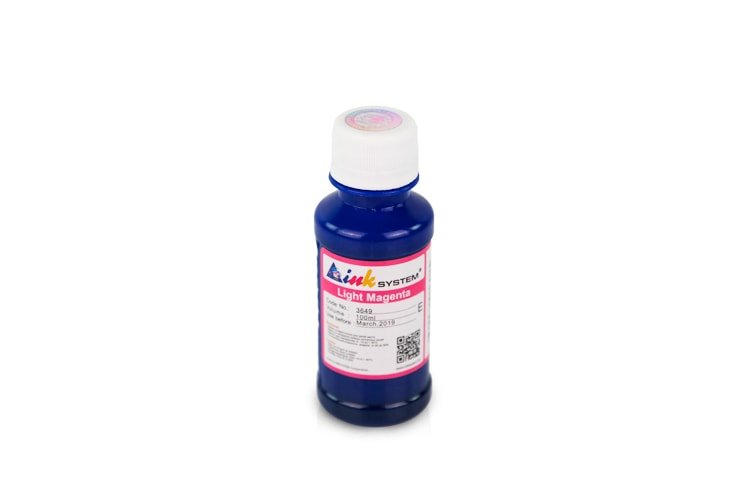 Пигментные чернила INKSYSTEM для мелованной бумаги (Art-ink) Light Magenta 100 мл.
Пигментные чернила INKSYSTEM для мелованной бумаги (Art-ink) Light Magenta 100 мл.