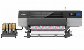 Промышленность выходит на новий рівень з текстильным принтером SureColor SC-F10000 від Epson
