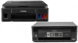 Canon G3411 VS Epson XP-352 – сравниваем принтеры разных производителей