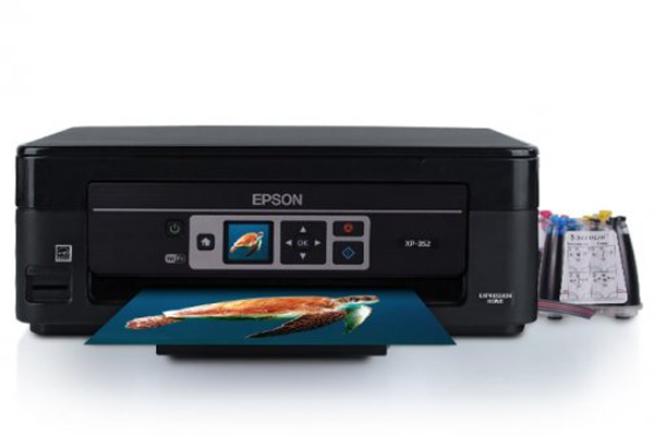 Epson Expression Home XP 352 — практичный выбор для домашней печати ...