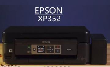 Тестируем качество и скорость печати на Epson XP-352 Тестируем качество и скорость печати на Epson XP-352