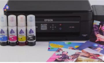 Корректируем передачу кольору правильно на прикладі Epson XP-342 Корректируем передачу кольору правильно на прикладі Epson XP-342